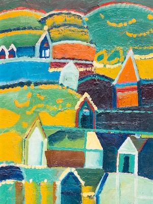 Continúa la subasta virtual de pintura argentina de Martín Saráchaga