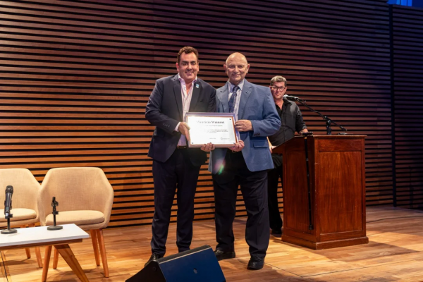Mauricio Wainrot y un merecido reconocimiento cultural, con elogios de Julio Bocca a Paloma Herrera