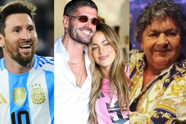 ¿La canción del Mundial? Cacho Deicas hará un videoclip con Messi, “Tini” y De Paul