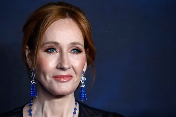 J.K. Rowling reveló la emotiva historia detrás del nombre de Harry Potter