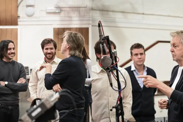 Paul McCartney sorprendió a una banda mientras grababa en Abbey Road
