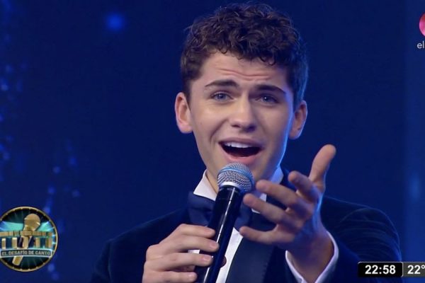 Martín Savi en la TV argentina y en la TV española a días de sus shows en el Teatro Avenida