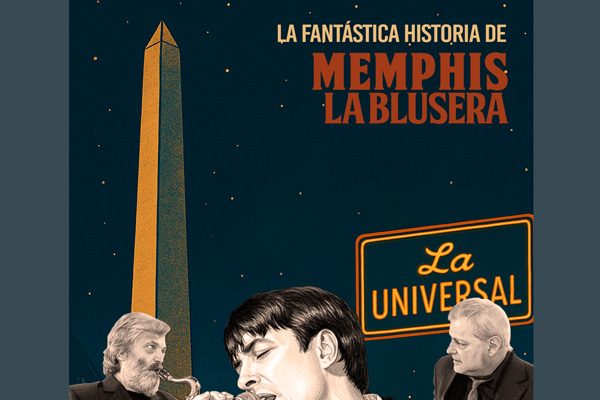 Presentan el libro «Lo único importante»: La Historia de Memphis La Blusera