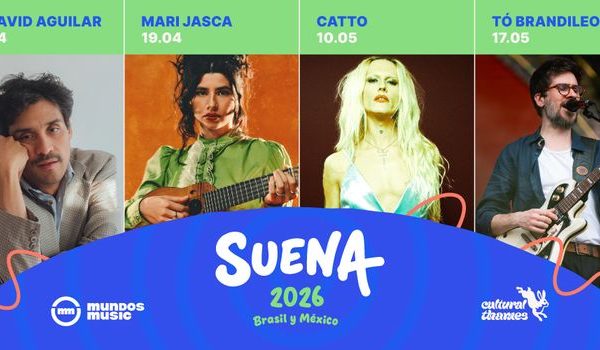 MundosMusic presenta la primera edición del ciclo Suena