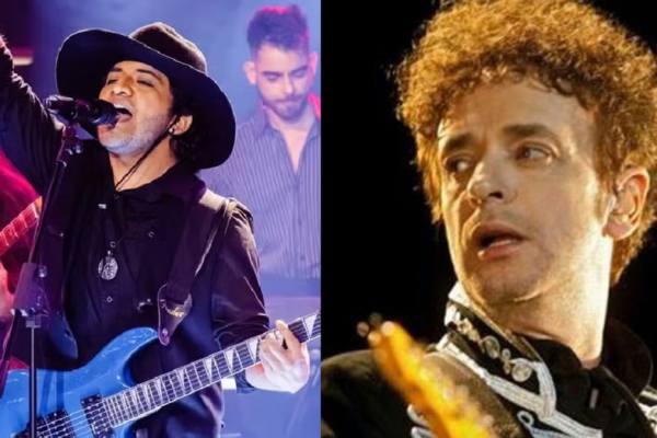 El imitador peruano de Gustavo Cerati que es furor por su enorme parecido vocal con el líder de Soda Stereo: “Lo resucitaron”