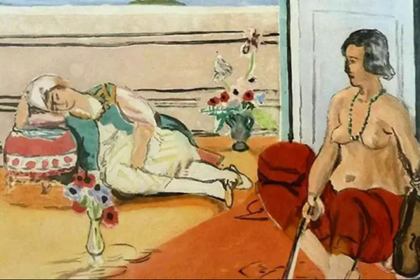 Robaron obras de Renoir, Matisse y Cèzanne de una importante colección italiana