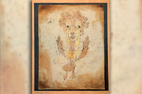 Una obra maestra de Paul Klee, en el medio de la guerra de Oriente Medio