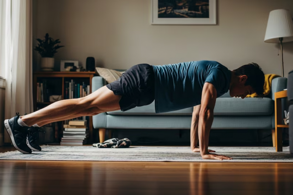 Siete pruebas físicas que todo hombre debería superar después de los 40: la mayoría falla en más de la mitad