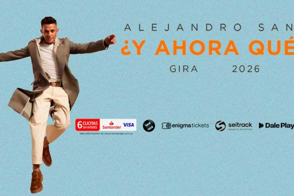 Cartelera de Recitales: Los shows en Buenos Aires y en toda la Argentina