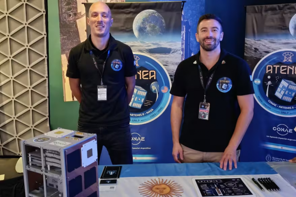 Un equipo de argentinos forma parte de Artemis II, el proyecto de la NASA hacia la Luna: “Es un primer paso; estamos muy emocionados”