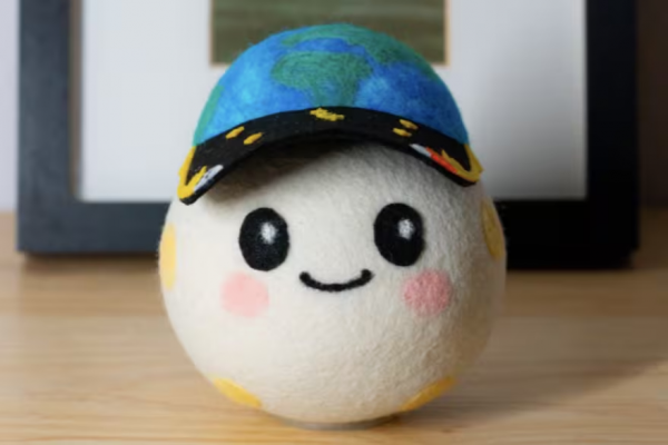 Artemis II: quién es “Rise”, la “mascota” de la NASA que acompañará a la nueva misión lunar