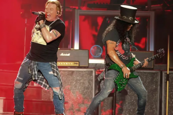 Guns N’ Roses inició su gira 2026 en Monterrey con nuevas canciones
