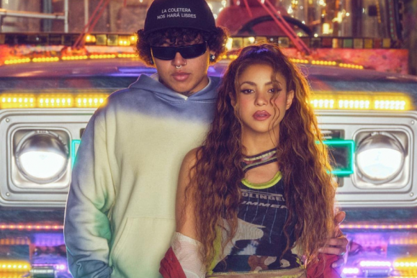 Shakira y Beéle se unen en “Algo tú”, una fusión de ritmos latinos con un guiño a Colombia