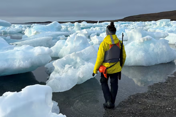 “Lo que pasa en la Antártida tiene repercusiones en todo el planeta”. La bióloga marina que dedica su vida a contar sobre las ballenas del sur