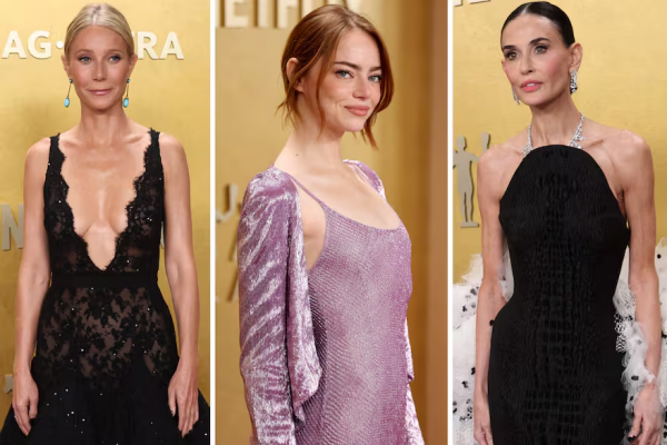En fotos: de Gwyneth Paltrow y Emma Stone a Demi Moore, los mejores looks de los Premios Actors