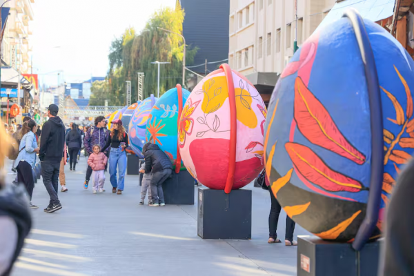 Fiesta del Chocolate: en qué ciudad argentina harán la barra más larga del mundo y regalarán 12.000 huevos de Pascua