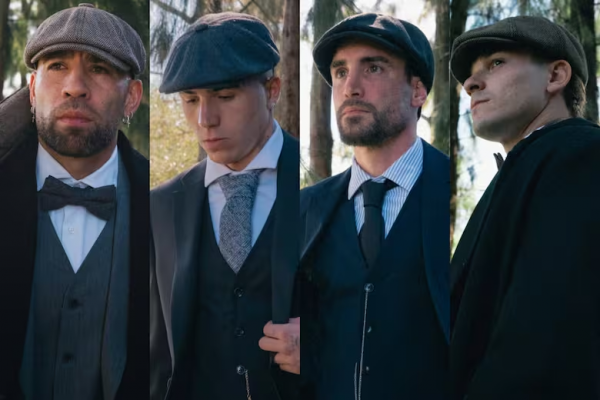 El divertido video de los campeones del mundo en modo Peaky Blinders que revolucionó las redes: “Cine”