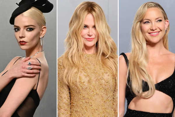 En fotos: todos los looks de las estrellas de Hollywood en la exclusiva fiesta de Vanity Fair