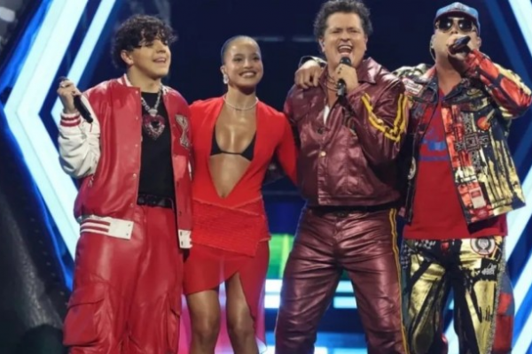 Mundial 2026: Emilia Mernes, Carlos Vives, Wisin y Xavi presentaron “Somos más”, la canción de la Copa