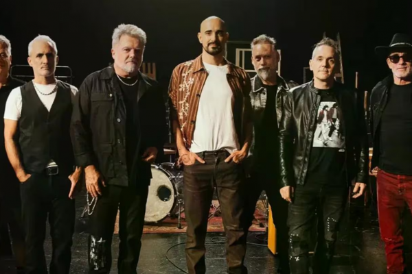 Los Pericos y Abel Pintos presentaron “Corazón Cristal”, su primera canción juntos