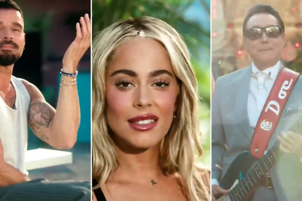 Ricky Martin relanzó “Vuelve” con Tini Stoessel y Los Ángeles Azules: así suena la icónica balada en modo cumbia