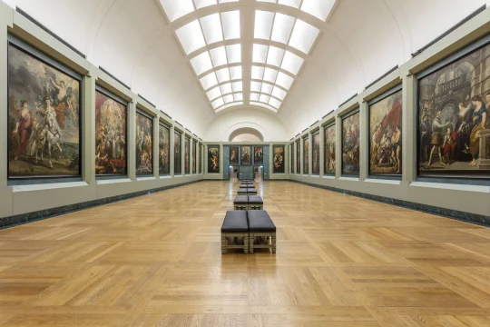 El Louvre inicia la mayor restauración de su historia con el ciclo de Rubens sobre María de Médici