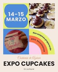 La Feria más dulce ya tiene fecha: Expo Cupcakes vuelve a La Rural el 14 y 15 de marzo
