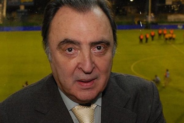 Murió Marcelo Araujo, el periodista que revolucionó la forma de relatar fútbol en televisión