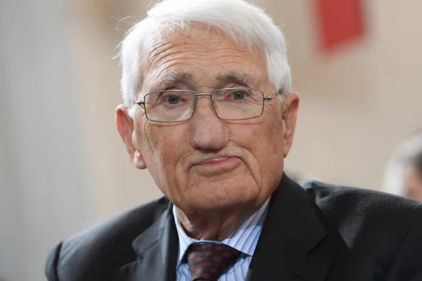 Murió Jürgen Habermas, el influyente filósofo alemán