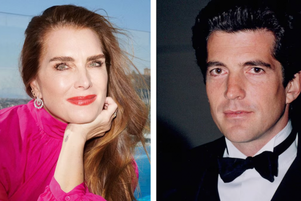 Brooke Shields habló de su apasionante romance con John F. Kennedy Jr. y reveló cuál era su arma de seducción