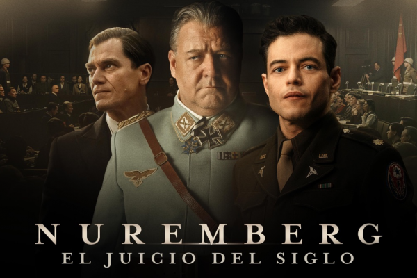 Estrenos de cine: “Nuremberg, el juicio del siglo” y tres novedades renuevan la cartelera