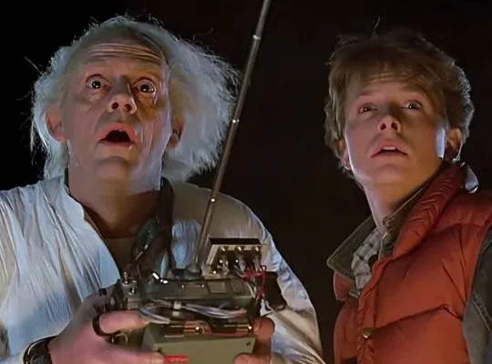 Reunión de «Volver al futuro»: Michael J. Fox y un emotivo encuentro con Christopher Lloyd