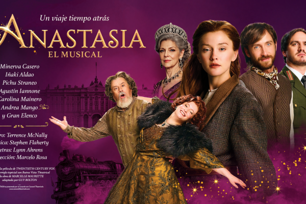 A días de su estreno, «Anastasia, El musical» supera las 5.000 entradas vendidas