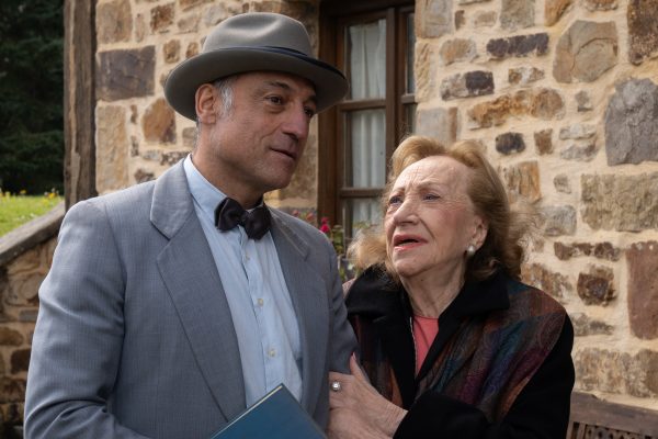 Finalizó el rodaje de la nueva película de Pablo César en España, con Luz Castillo