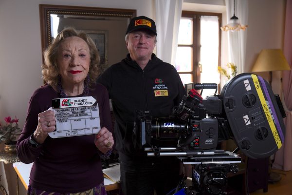 Se inició el rodaje de la nueva película en 35mm de Pablo César en País Vasco en España, con Luz Castillo como protagonista