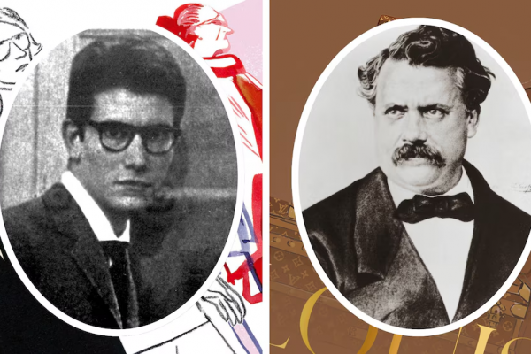 Los legados de Yves Saint Laurent y Louis Vuitton brillan en nuevas biografías gráficas