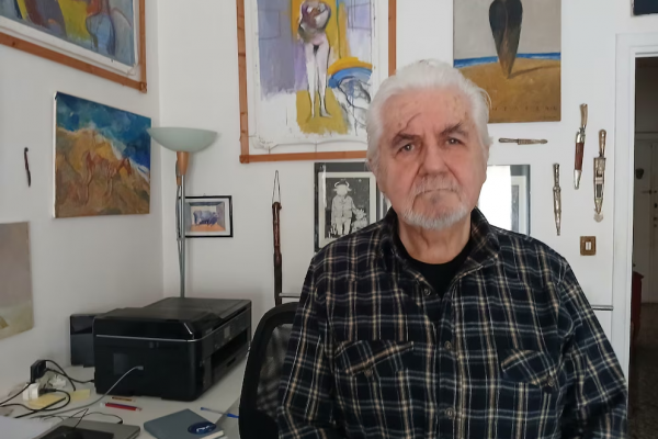 “El desarraigo me está secando el alma”: a sus 80, Enrique Breccia, maestro argentino de la historieta, anuncia su decisión de abandonar Roma