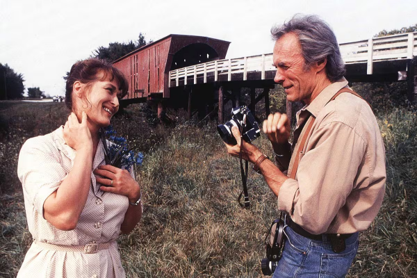 Meryl Streep reveló el momento más difícil del rodaje de Los puentes de Madison con Clint Eastwood: “Me sorprendió”