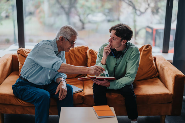 12 preguntas sencillas para hacer una vez en la vida con los padres