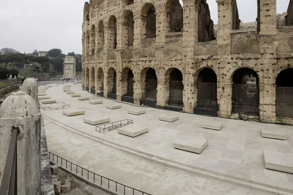 El pasaje secreto de los emperadores y otros tesoros: el Coliseo de Roma se reinventa para el público