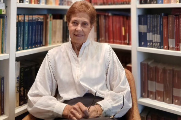 Gloria Rodrigué, la editora doblemente premiada en la Feria: “Nos gana la inteligencia artificial”