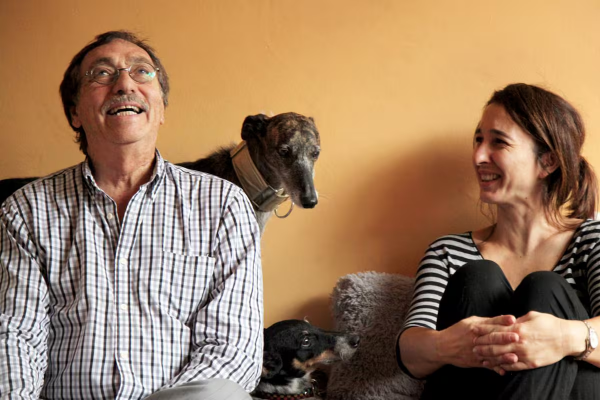 Un Brandoni poco conocido: así fue la vida del actor con tres perros, varios gatos, ocho tortugas y hasta un sapo