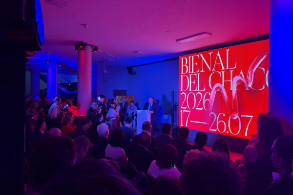 Presentaron la Bienal Internacional de Cultura con escultores de 10 países que se participarán en Chaco