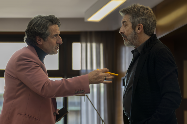 “Lo dejamos acá” reunirá a Ricardo Darín y Diego Peretti en la primera exclusiva argentina de Netflix