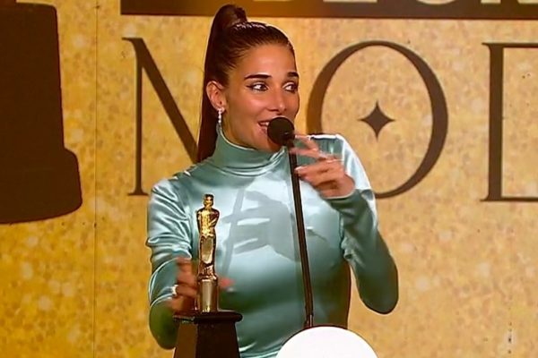 Juana Viale se llevó el Oro en los Martín Fierro de la Moda 2026