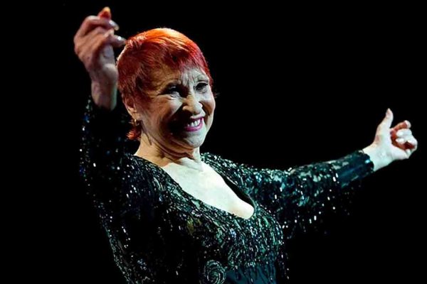 Murió María Nieves, ícono del tango argentino, a los 91 años