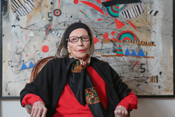 Murió a los 108 años Ides Kihlen, la pintora más longeva de la historia argentina