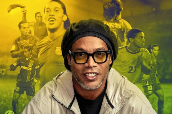 Netflix estrena una serie documental sobre la vida de Ronaldinho