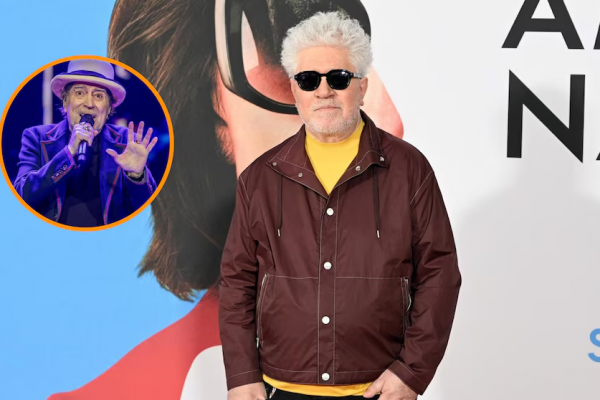 Almodóvar carga contra Joaquín Sabina por la canción que publicó en 1992: “Estaba llamándole maricón a Miguel Bosé y tonta a Carmen Maura”
