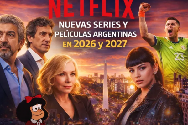 Netflix: cuáles son las 19 películas y las series argentinas que se estrenarán en 2026 y 2027